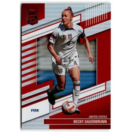 2022-23 Elite FIFA #34 Becky Sauerbrunn