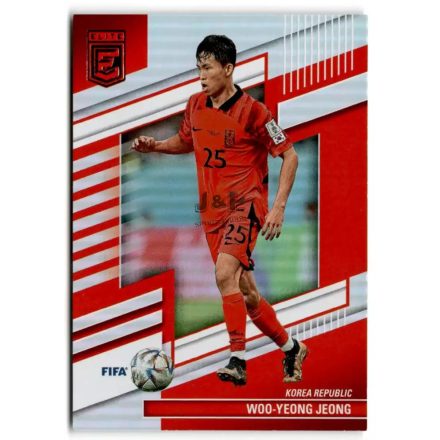 2022-23 Elite FIFA #126 Woo-yeong Jeong