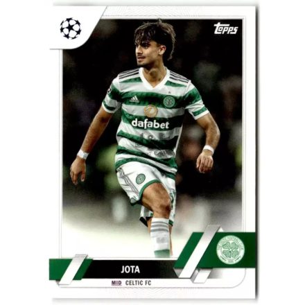 2022-23 Topps UEFA Club Competitions #17 Jota