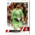 2022-23 Topps UEFA Club Competitions #74 Alisson Becker