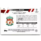 2022-23 Topps UEFA Club Competitions #74 Alisson Becker