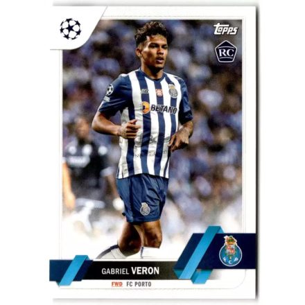 2022-23 Topps UEFA Club Competitions #76 Gabriel Veron