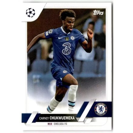 2022-23 Topps UEFA Club Competitions #91 Carney Chukwuemeka