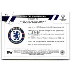2022-23 Topps UEFA Club Competitions #91 Carney Chukwuemeka