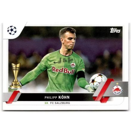 2022-23 Topps UEFA Club Competitions #92 Philipp Kohn