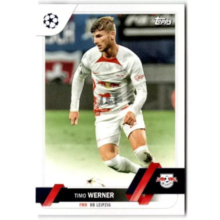 2022-23 Topps UEFA Club Competitions #111 Timo Werner