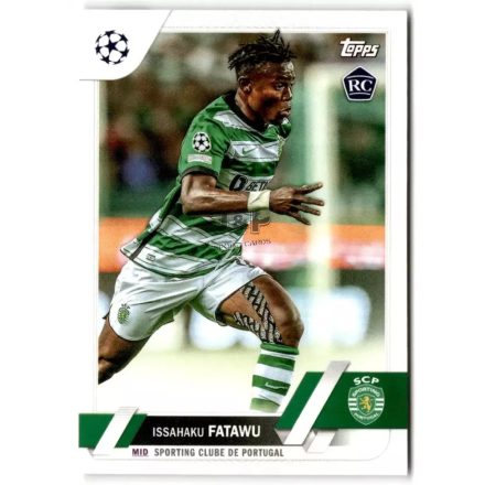 2022-23 Topps UEFA Club Competitions #119 Issahaku Fatawu