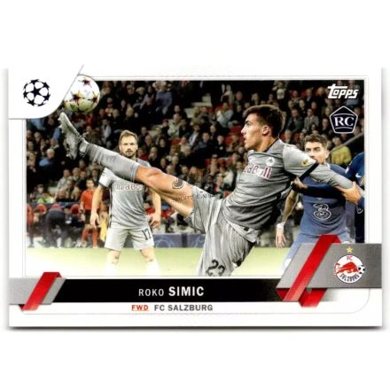 2022-23 Topps UEFA Club Competitions #121 Roko Simic