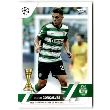 2022-23 Topps UEFA Club Competitions #132 Pedro Goncalves