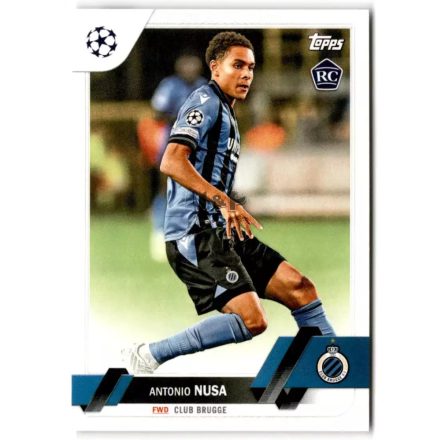 2022-23 Topps UEFA Club Competitions #140 Antonio Nusa