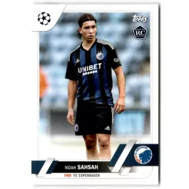 2022-23 Topps UEFA Club Competitions #141 Noah Sahsah