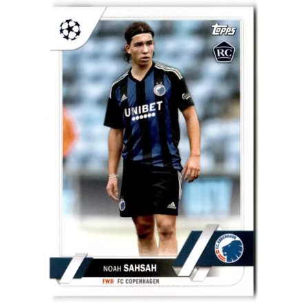 2022-23 Topps UEFA Club Competitions #141 Noah Sahsah