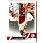 2022-23 Topps UEFA Club Competitions #143 Lorenzo Lucca