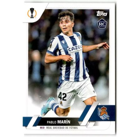 2022-23 Topps UEFA Club Competitions #145 Pablo Marin