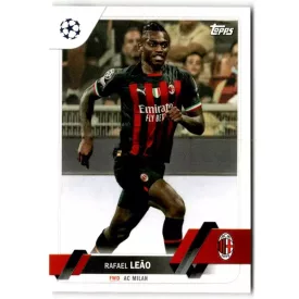 2022-23 Topps UEFA Club Competitions #146 Rafael Leao
