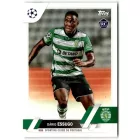 2022-23 Topps UEFA Club Competitions #155 Dario Essugo