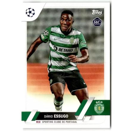 2022-23 Topps UEFA Club Competitions #155 Dario Essugo