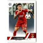 2022-23 Topps UEFA Club Competitions #158 Enzo Fernandez