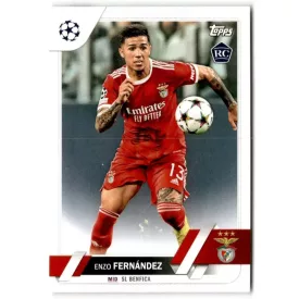 2022-23 Topps UEFA Club Competitions #158 Enzo Fernandez