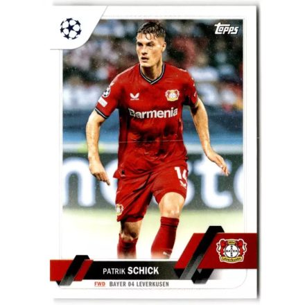 2022-23 Topps UEFA Club Competitions #190 Patrik Schick