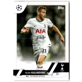 2022-23 Topps UEFA Club Competitions #191 Dejan Kulusevski