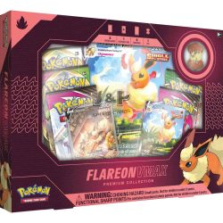 Pokémon Flareon VMAX Premium Collection Box