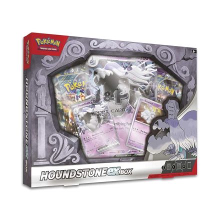 Pokémon TCG Houndstone EX Box