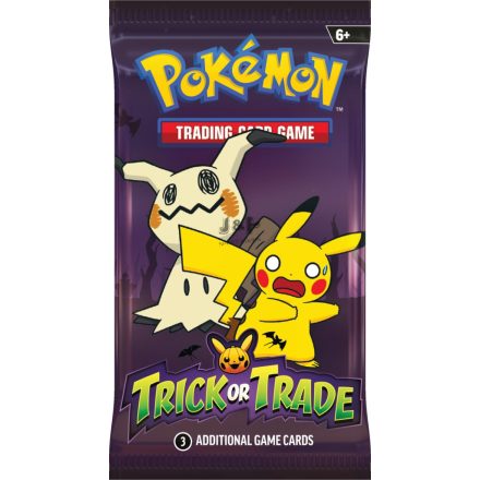 Pokémon Trick or Trade BOOster Bundle 2023 pack