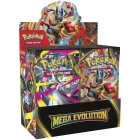 Pokémon Mega Evolution Booster display box - pokemon kártya doboz
