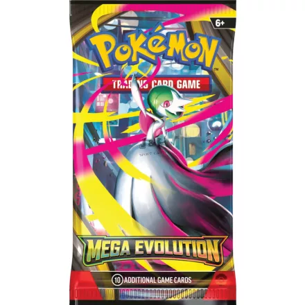 Pokémon Mega Evolution Booster pack - pokemon kártya csomag