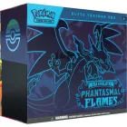 Pokémon Mega Evolution Phantasmal Flames Elite Trainer Box