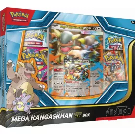Pokémon TCG Mega Kangaskhan ex Box