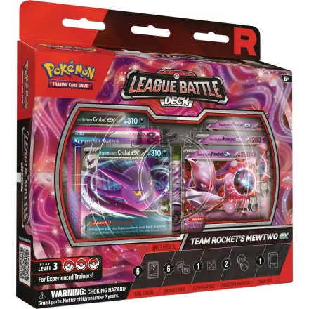 Pokémon TCG Team Rocket’s Mewtwo League Battle Deck