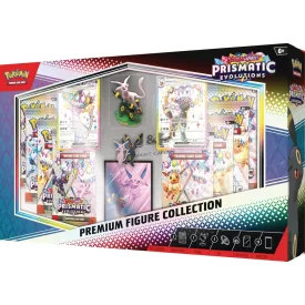 Pokémon Prismatic Evolutions Premium Figure Collection Box