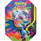 Pokémon TCG: Mega Charizard Tin Mega Charizard X fémdoboz