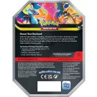 Pokémon TCG: Mega Charizard Tin Mega Charizard X fémdoboz