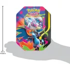 Pokémon TCG: Mega Charizard Tin Mega Charizard X fémdoboz