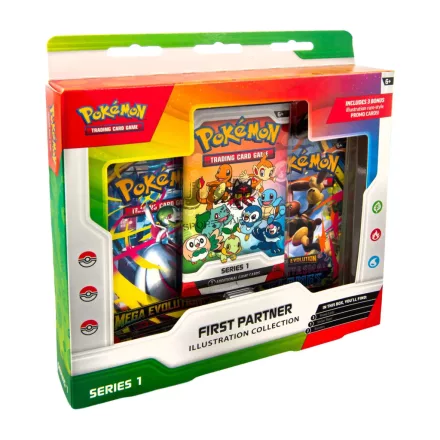 Pokémon  TCG First Partner Illustration Collection Series 1