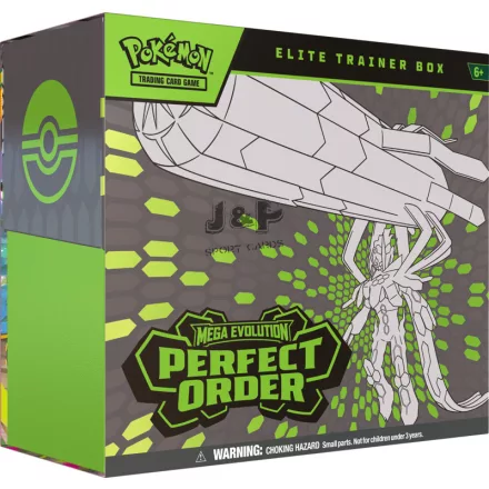 Pokémon Mega Evolution Perfect Order ETB - Elite Trainer Box