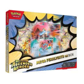 Pokémon Mega Feraligatr ex box (EN)