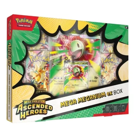 Pokémon Mega Meganium ex box (EN)