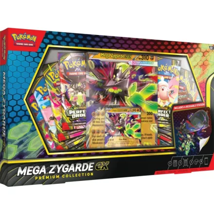 Pokémon Mega Zygarde ex Premium Collection (EN)