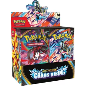   Pokémon Mega Evolution Chaos Rising Booster display box - pokemon kártya doboz (EN)