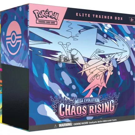Pokémon Mega Evolution Chaos Rising ETB - Elite Trainer Box (EN)