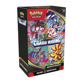   Pokémon Mega Evolution - Chaos Rising Booster Bundle (6 booster)