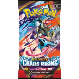   Pokémon Mega Evolution Chaos Rising Booster pack - pokemon kártya csomag (EN)