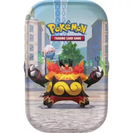 Pokémon Mega Evolution Lumiose City Mini Tin fémdoboz (EN)