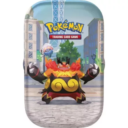 Pokémon Mega Evolution Lumiose City Mini Tin fémdoboz (EN)