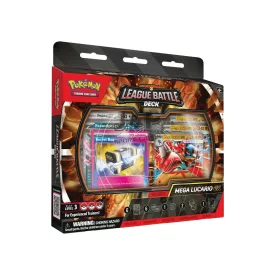 Pokémon TCG  MEGA Lucario Ex League Battle Deck