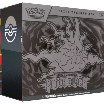 Pokémon Mega Evolution Pitch Black ETB - Elite Trainer Box (EN)